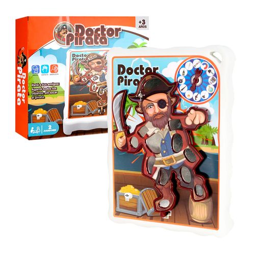 Juego de Mesa Operando al Doctor Pirata