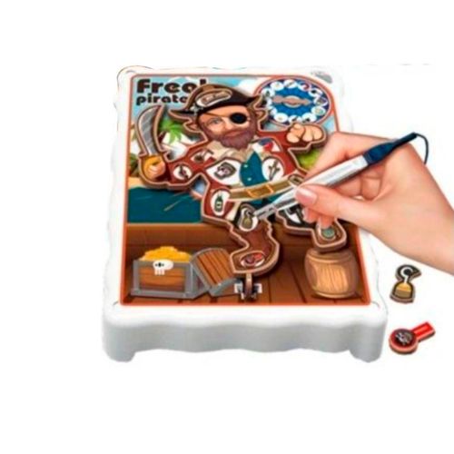 Juego de Mesa Operando al Doctor Pirata