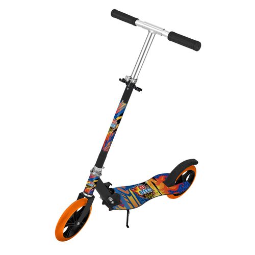 Monopatín Plegable 2 Ruedas Grandes Go Speed Street Negro