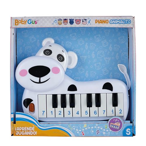 Piano Interactivo de Animales con Sonido Perro Dálmata