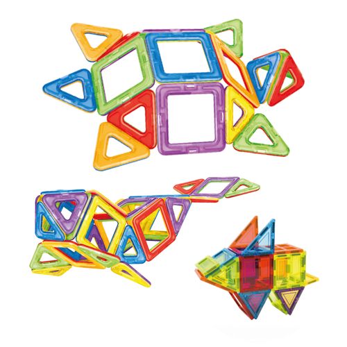 Playmags Juego de Bloques Magnéticos Incluye 36 Piezas