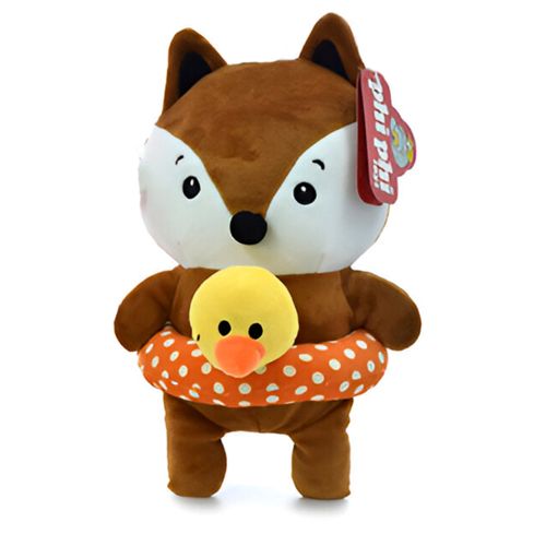 Peluche Spandex Zorro con Salvavidas 23 cm