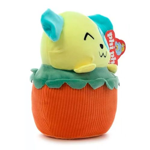 Peluche Perro en Muffin Spandex 23 cm
