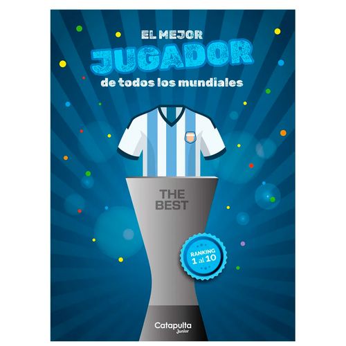 Libro The Best: El Mejor Jugador de Todos los Mundiales