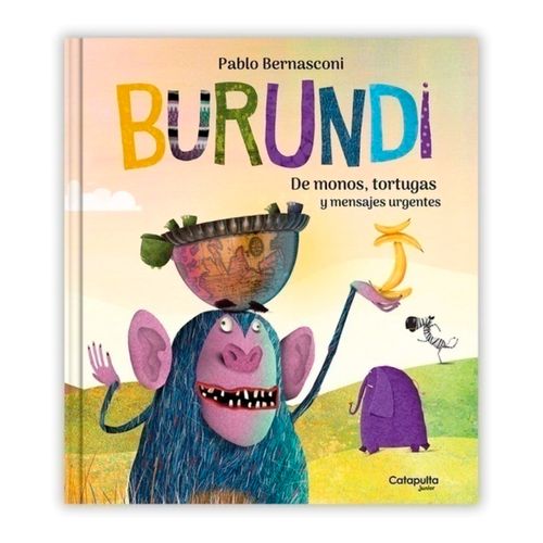 Cuento Burundi: de Monos, Tortugas y Mensajes Urgentes