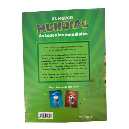 Libro The Best: El Mejor Mundial de Todos los Mundiales