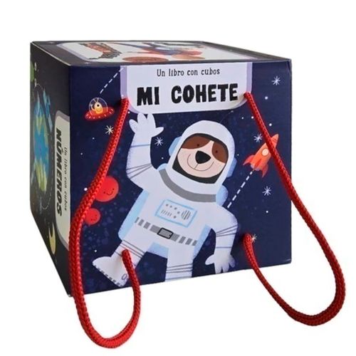 Un Libro con Cubos: Mi Cohete