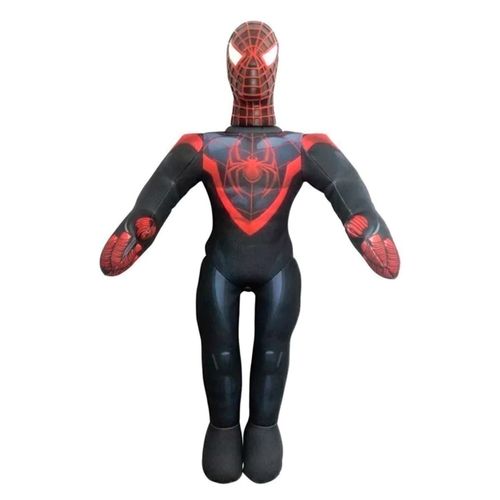 Peluche Muñeco Soft Spiderman Miles Morales