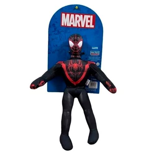 Peluche Muñeco Soft Spiderman Miles Morales