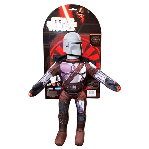 Peluche Muñeco Soft Star Wars Mandalorian