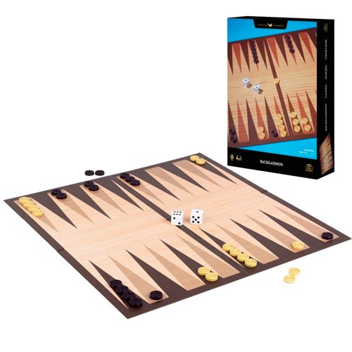 Juego de Mesa Backgammon Spin Master Games