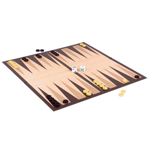 Juego de Mesa Backgammon Spin Master Games