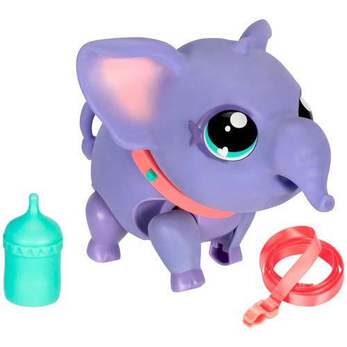 Little Live Pets Elefante Interactivo Toots Camina y Hace Sonidos