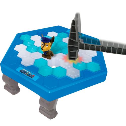 Paw Patrol ¡No Dejes Caer a Chase! Juego de Mesa Rompe Hielo