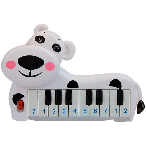 Piano Interactivo de Animales con Sonido Perro Dálmata