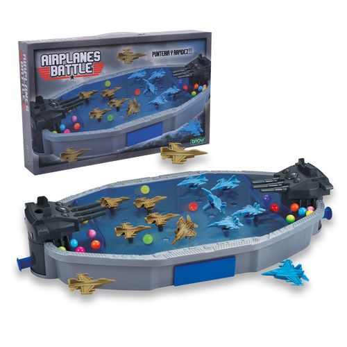Juego de Mesa Airplanes Battle Guerra de Aviones