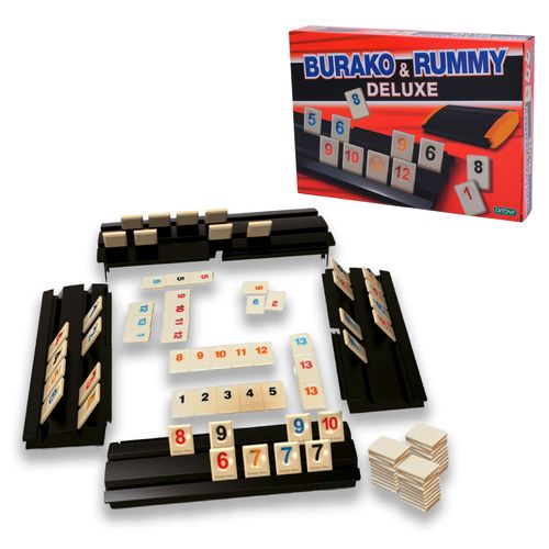 Juego de Mesa Burako y Rummy Edición Deluxe