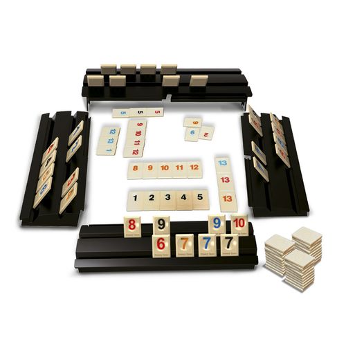 Juego de Mesa Burako y Rummy Edición Deluxe