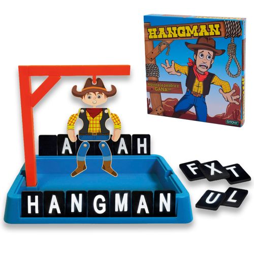 Juego de Mesa Hangman el Ahorcado