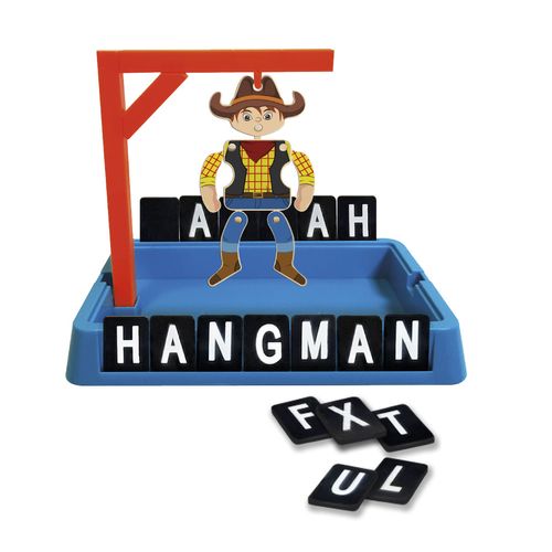 Juego de Mesa Hangman el Ahorcado