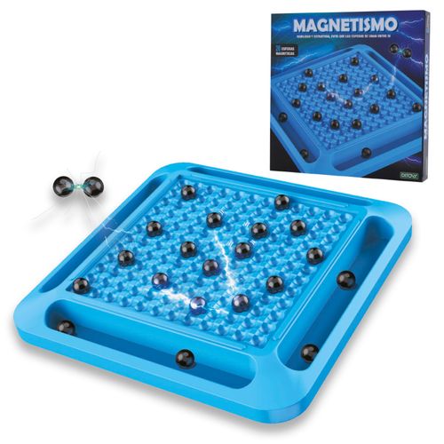 Juego De Mesa Magnetismo Habilidad Y Estrategia