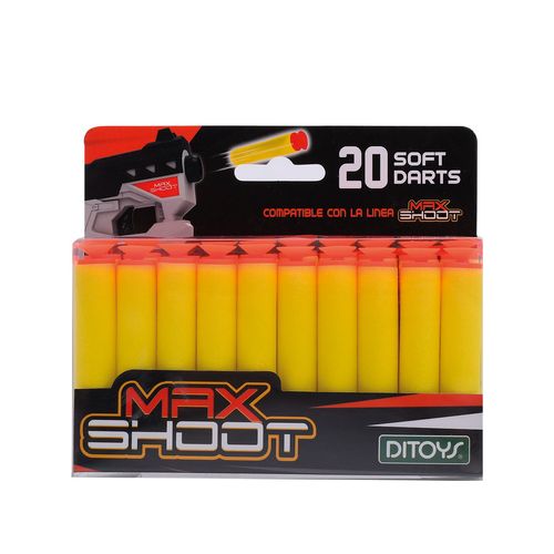 Max Shoot Pack x20 Dardos de Repuesto