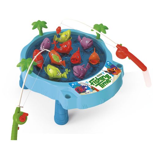Juego de Mesa Fishing Time a Pila Simil Pesca Magic