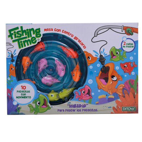Juego de Mesa Fishing Time a Pila Simil Pesca Magic