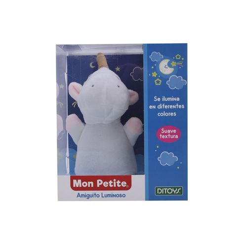 Mon Petite Amiguito Luminoso Peluche para Dormir Unicornio