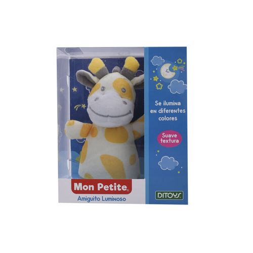Mon Petite Amiguito Luminoso Peluche para Dormir Jirafa