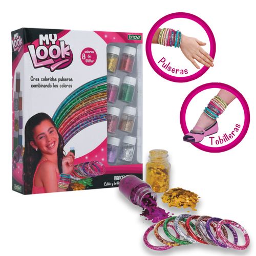 My Look Bracelet Style Set Bijouterie Pulseras y Tobilleras