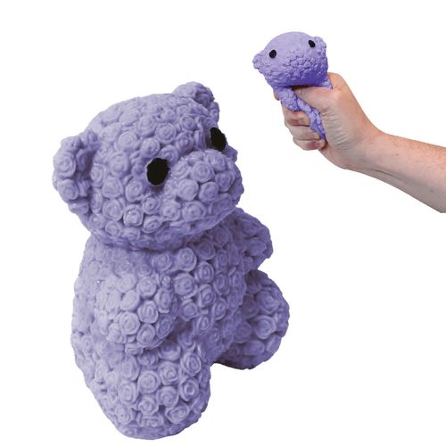 Squishy Osito Anti Estrés Lila