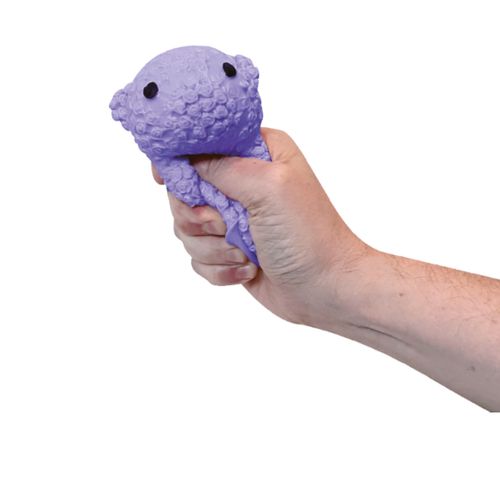 Squishy Osito Anti Estrés Lila