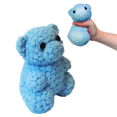 Squishy Osito Anti Estrés Celeste