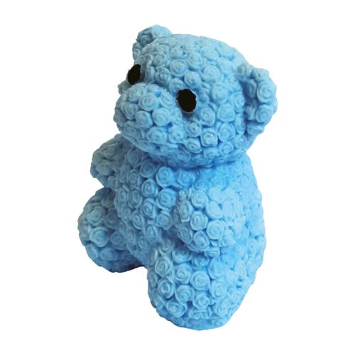 Squishy Osito Anti Estrés Celeste