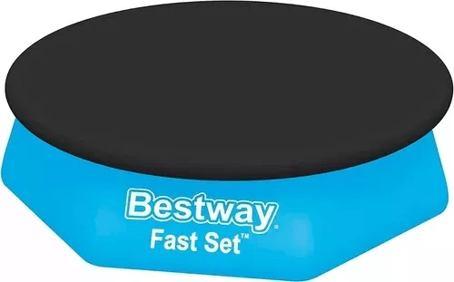 Cubre Piletas Inflable Bestway Flowclear Fast Set 2.44 Mts