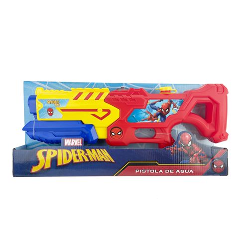 Super Pistola de Agua Spiderman 45 cm