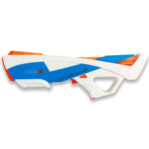 Super Pistola de Agua Eléctrica Base-X Splash Automática con Luces
