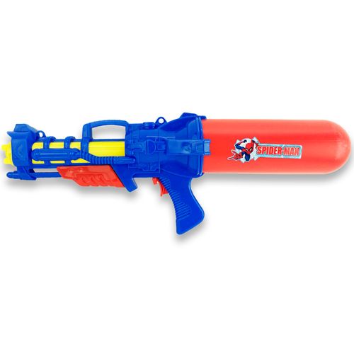 Pistola de Agua Power Shot Spiderman 43 cm Azul