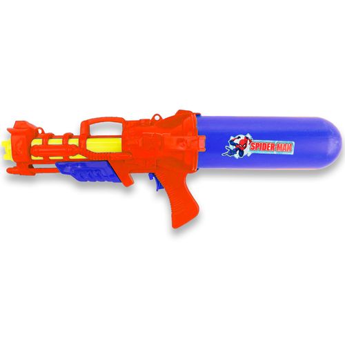 Pistola de Agua Power Shot Spiderman 43 cm Roja