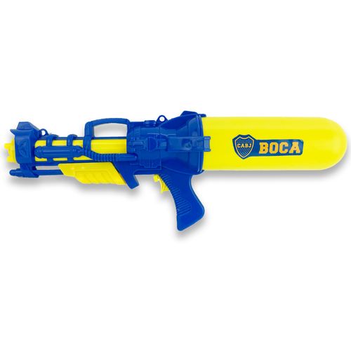 Pistola de Agua Power Shot Boca Juniors 43 cm Azul