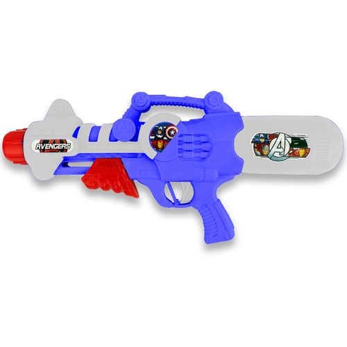 Pistola de Agua Power Shooter Avengers 48 cm Azul