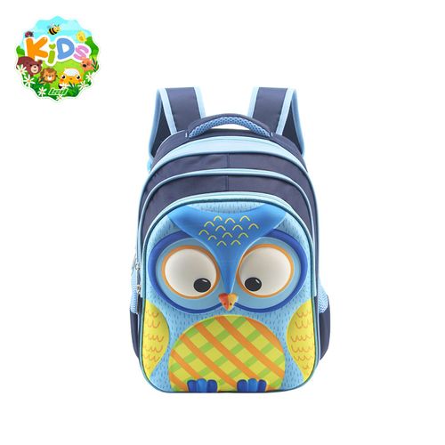 Mochila Espalda 17 Pulgadas Animales Búho Azul