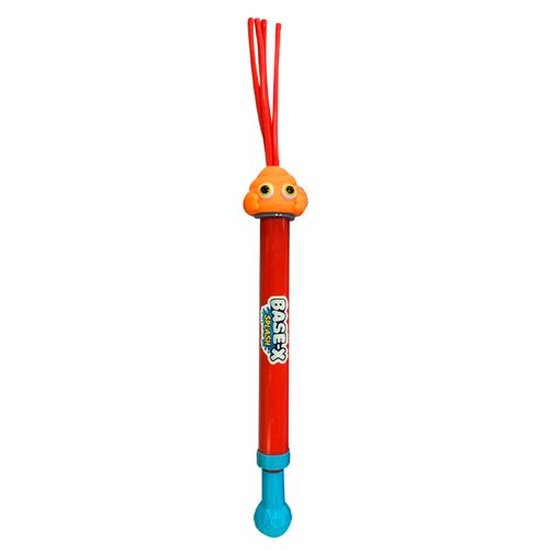 Lanzador de Agua Base-X Splash Peces Divertidos Rojo