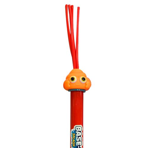 Lanzador de Agua Base-X Splash Peces Divertidos Rojo