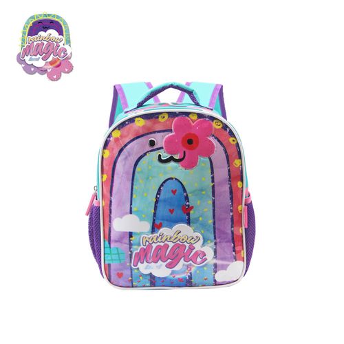 Mochila Espalda 12 Pulgadas Rainbow Magic Turquesa
