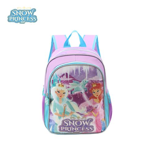 Mochila Espalda 14 Pulgadas Snow Princess Lila