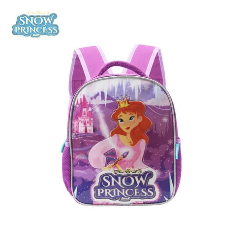 Mochila Espalda 12 Pulgadas Snow Princess Rosa