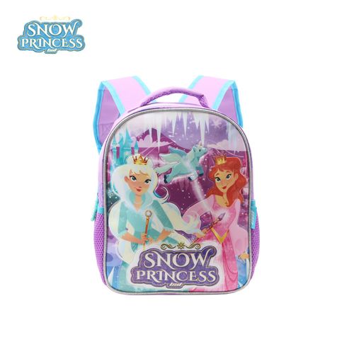 Mochila Espalda 12 Pulgadas Snow Princess Lila