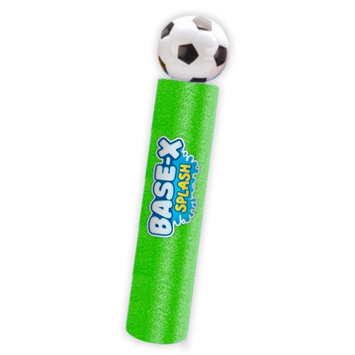 Lanzador de Agua Base-X Splash Pelota de Fútbol Verde